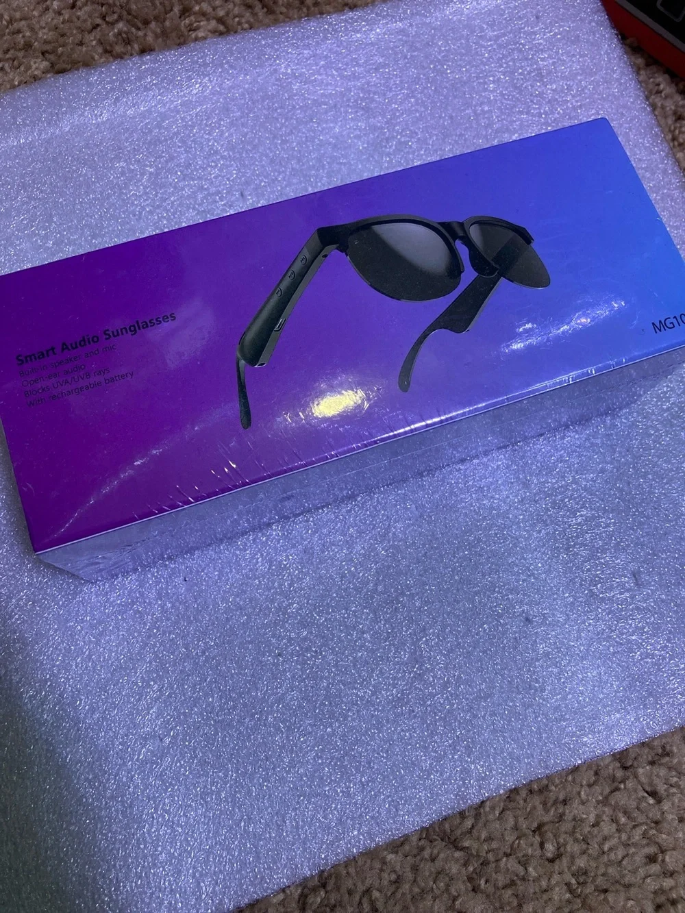 Smart Audio Sunglasses - Black